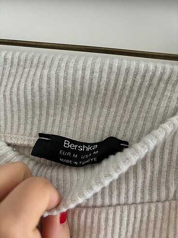 m Beden camel Renk Bershka ikili takim