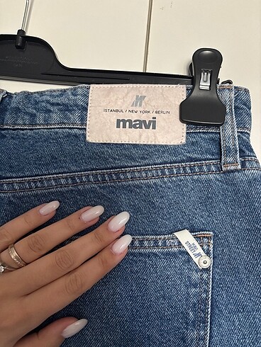 m Beden mavi Renk Mavi jeans kot