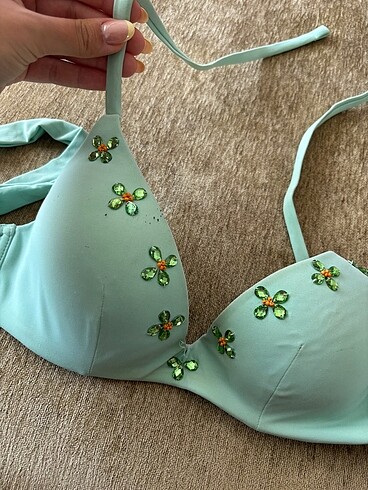 38 Beden turkuaz Renk Calzedonia bikini
