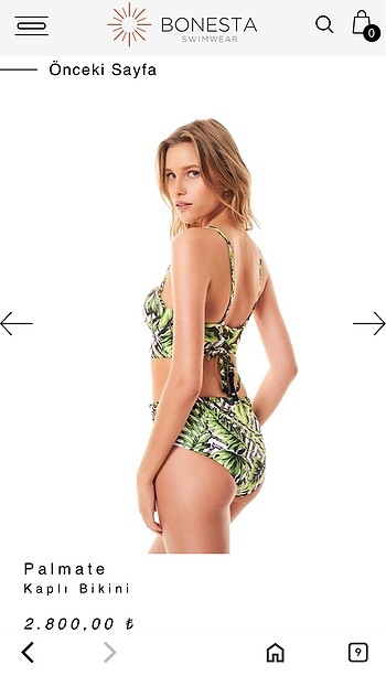 Diğer Bonesta bikini