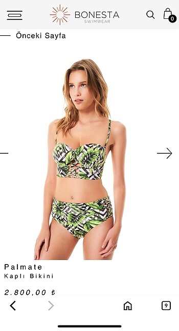 Bonesta bikini