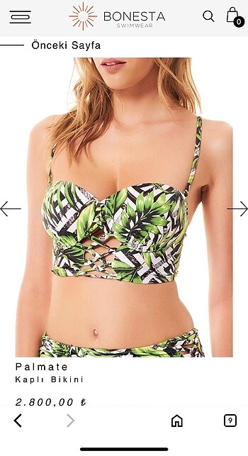 38 Beden Bonesta bikini