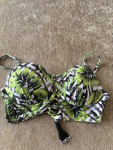 38 Beden yeşil Renk Bonesta bikini