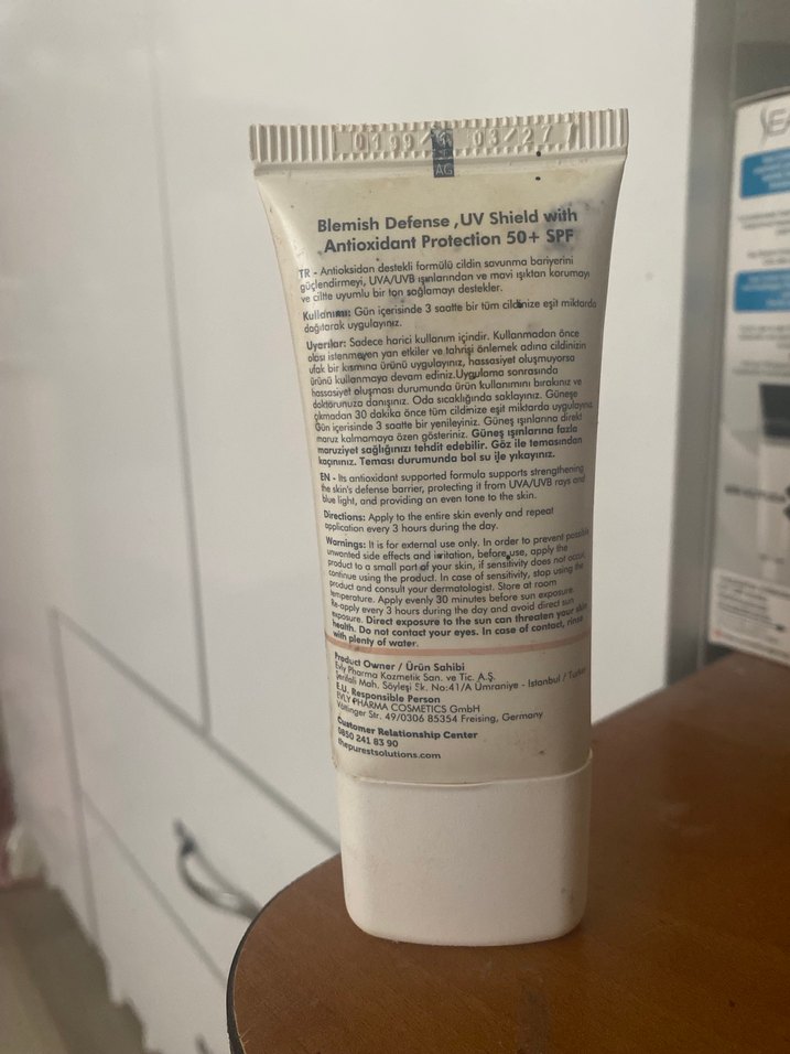 The Purest Solutions 50 SPF Güneş Koruyucu - Görsel 2