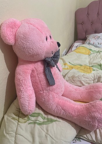  Beden Renk Pembe Peluş Ayıcık Oyuncak