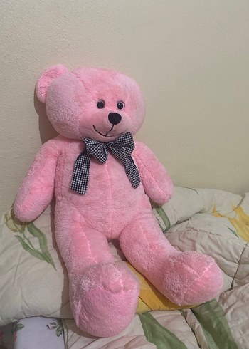 Pembe Peluş Ayıcık Oyuncak