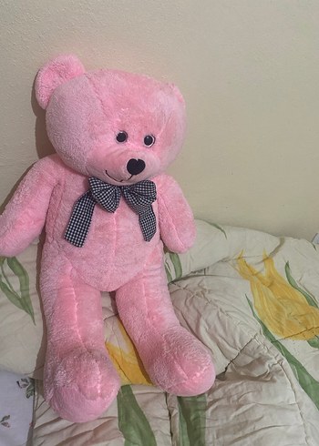 Diğer Pembe Peluş Ayıcık Oyuncak