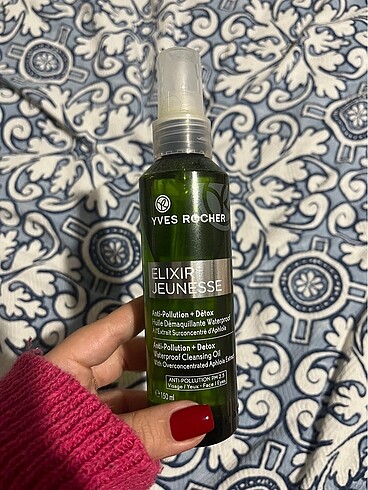 Makyaj Temizleme Yağı Elixir Jeunesse
