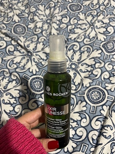 Yves Rocher Makyaj Temizleme Yağı Elixir Jeunesse