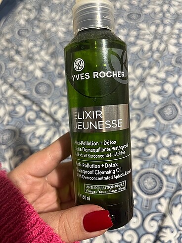 Beden Makyaj Temizleme Yağı Elixir Jeunesse
