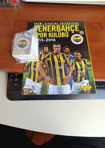 panini Fenerbahçe Spor Kulübü 2015-2016Sticker albüm