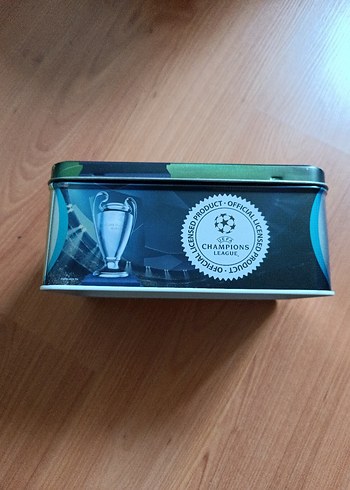 panini Şampiyonlar Ligi Adrenalyn 2014-2015 Koleksiyon Kutusu