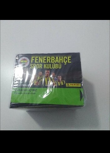 Panini Fenerbahçe albüm sticker