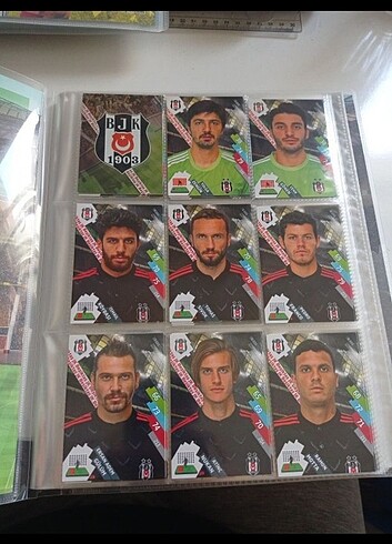 Panini süper gol 2014-15