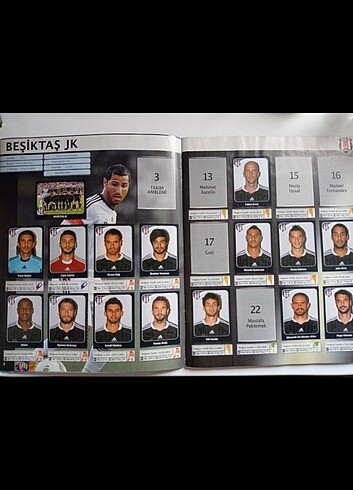 Beden Panini superlig 2011-12 çıkartma albümü