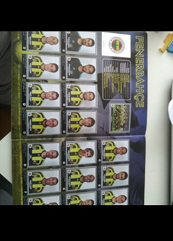 Panini superlig 2009-10 çıkartma albümü 