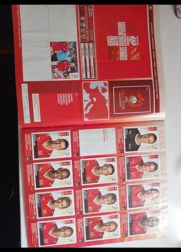 Beden Renk Panini euro 2008 albüm