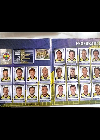 Panini superlig 2009-10 albümü 