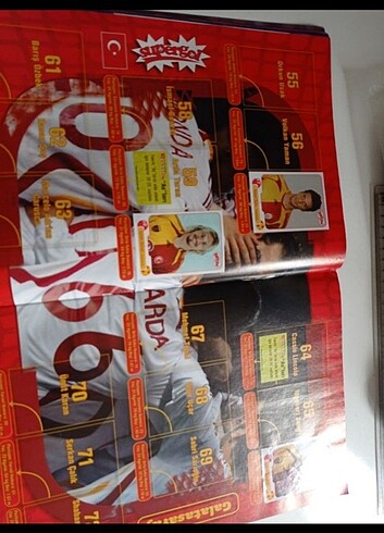 Panini süper gol 2007-08 çıkartma albümü