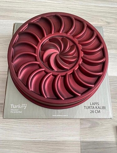Diğer AMBOSS TURTA KALIBI 26 CM