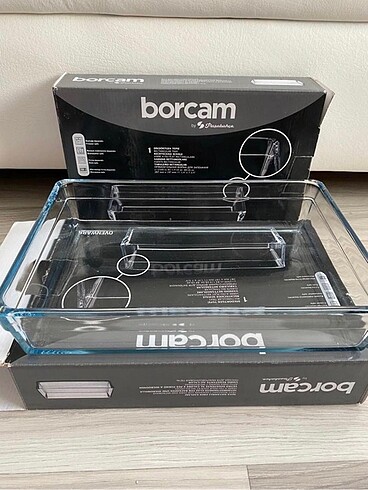 PAŞABAHÇE DİKDÖRTGEN BORCAM BÜYÜK BOY