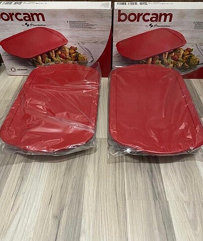 KAPAKLI BORCAM 2 ADET