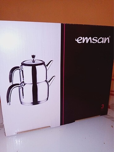 EMSAN ÇELİK ÇAYDANLIK