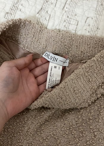 dilvin dokulu örme pantolon - Görsel 3