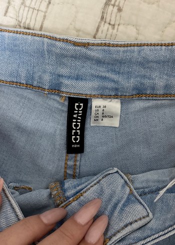 h&m kısa kot şort - Görsel 2