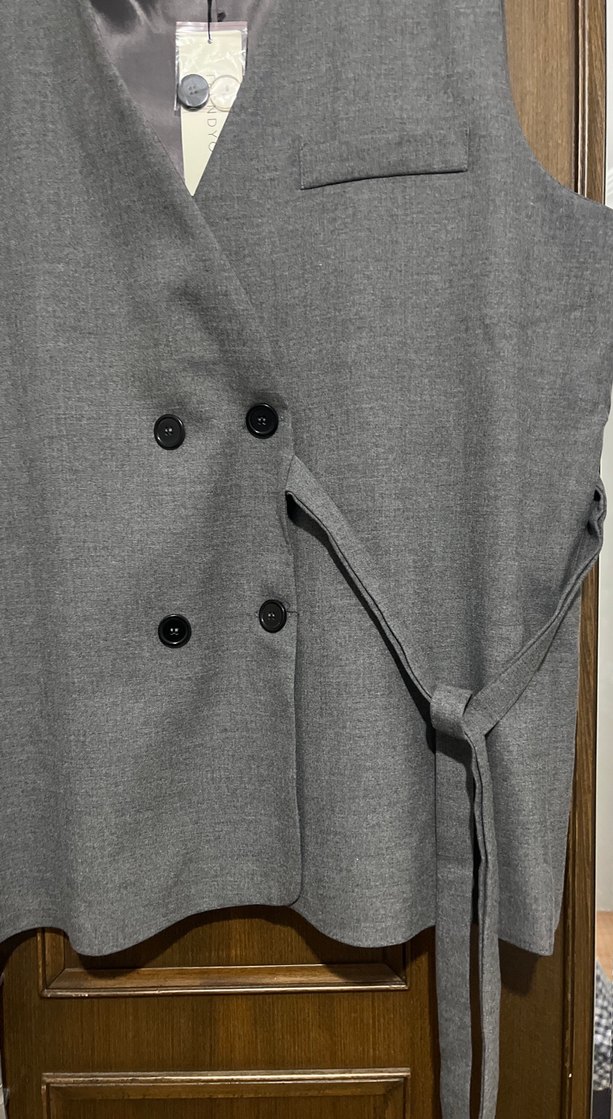 Büyük beden yelek - Görsel 2