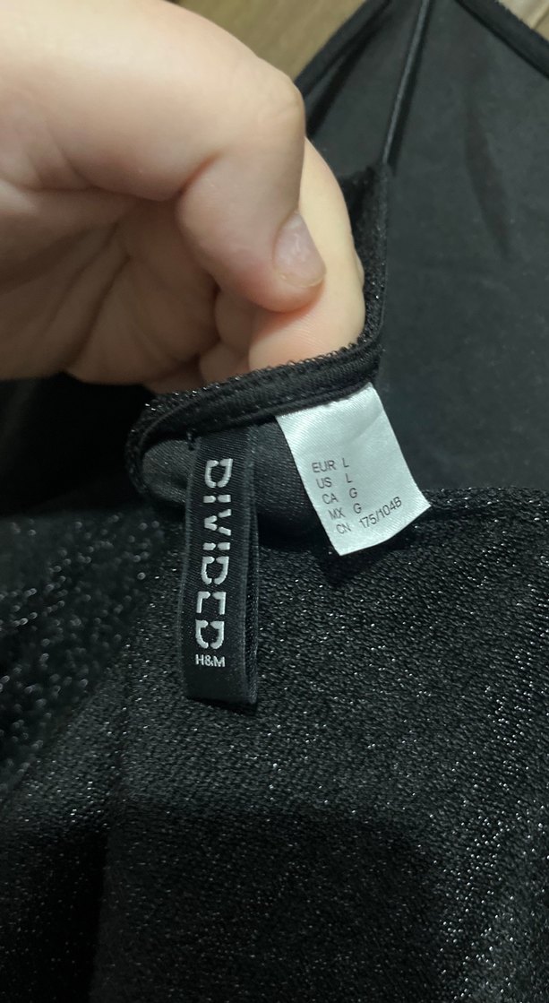 Siyah Drapeli Midi Askılı Elbise - Görsel 4