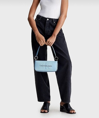 Calvin Klein MAVİ CALVİN KLEİN ÇANTA