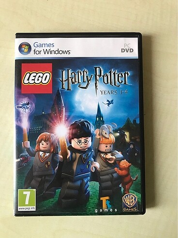 Harry potter lego bilgisayar oyunu