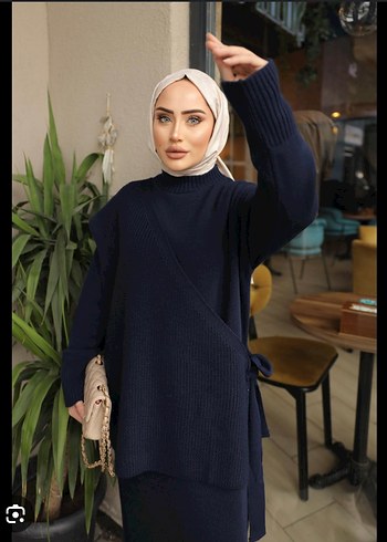 H&M Süveterli elbise