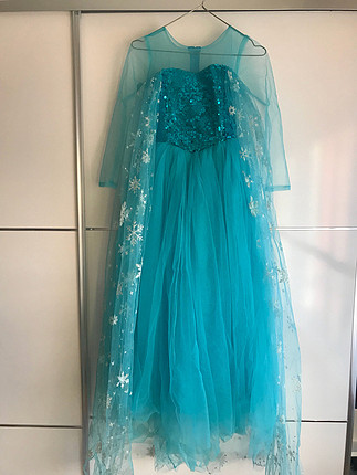Diğer Elsa parti kıyafeti