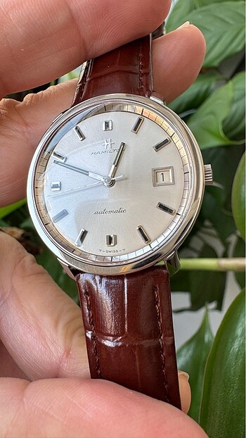 Hamilton otomatik vintage erkek kol saati