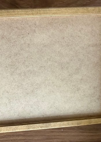 Ahşap Kulplu Geleneksel Desenli Tepsi - Görsel 10