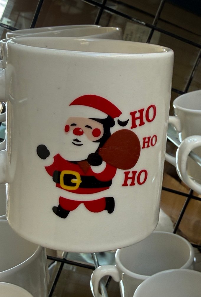 Yılbaşı Temalı Beyaz Kupa Bardak - Görsel 3