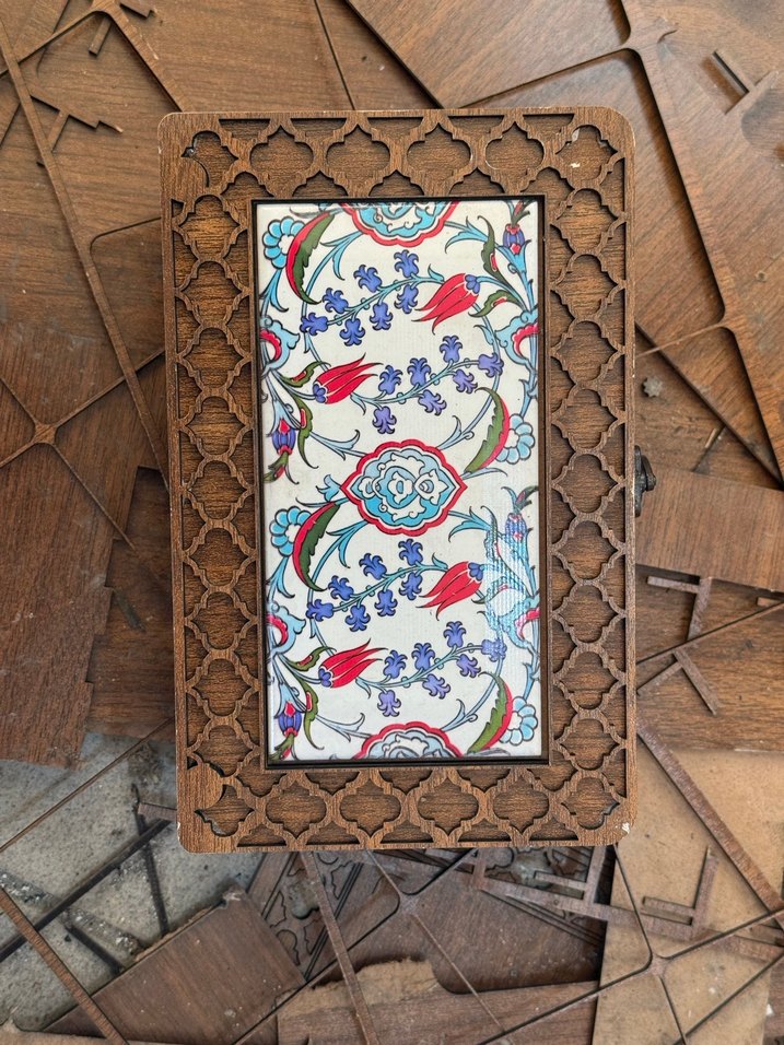 Ahşap kutu - Görsel 2