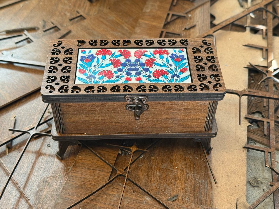 Ahşap kutu - Görsel 5