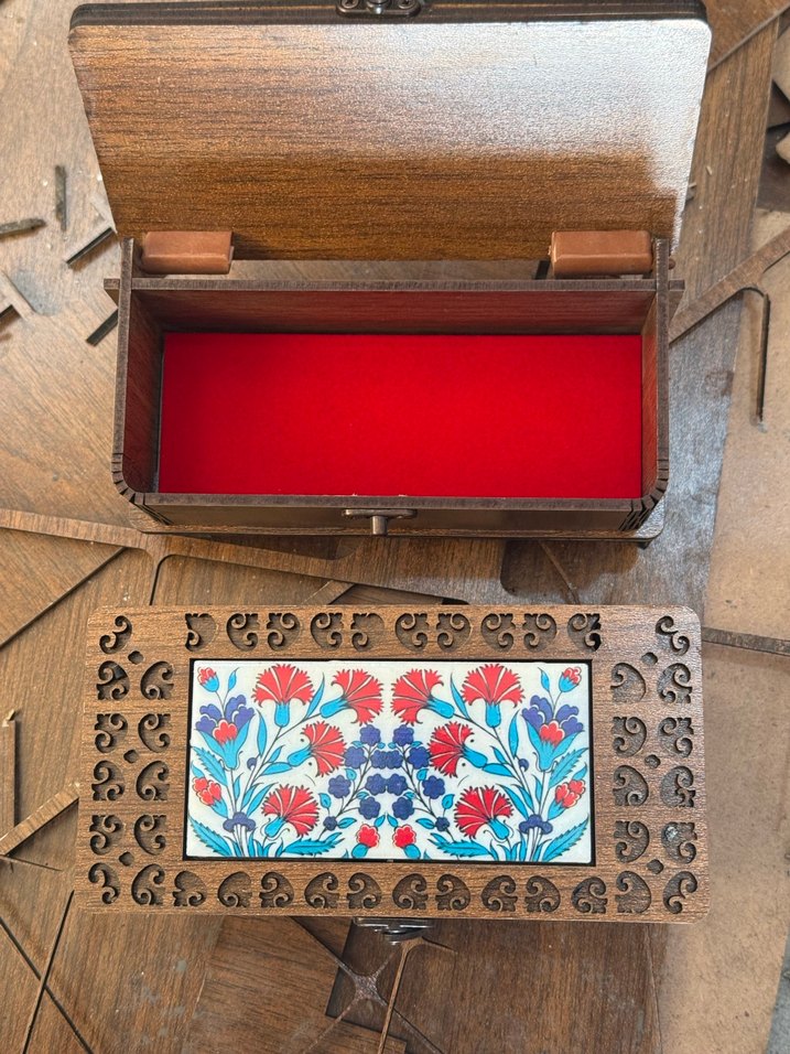 Ahşap kutu - Görsel 4