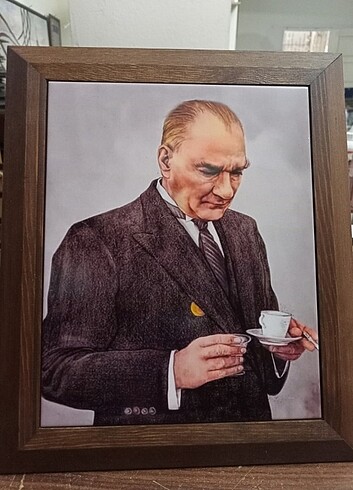 Atatürk tablosu 
