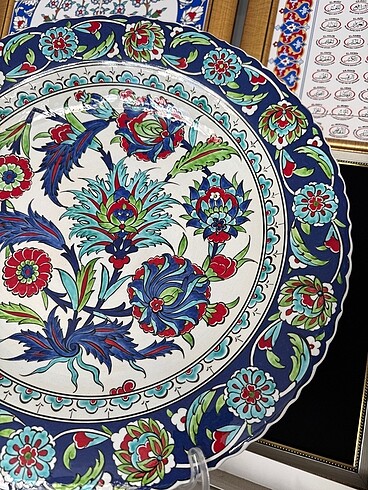 Beden Çini Tabak