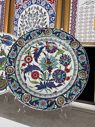 Çini Tabak