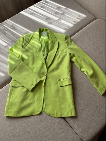 m Beden Quzu marka blazer ceket