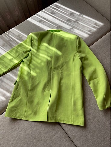 m Beden yeşil Renk Quzu marka blazer ceket