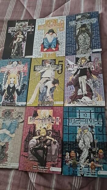  Death Note Anime Manga