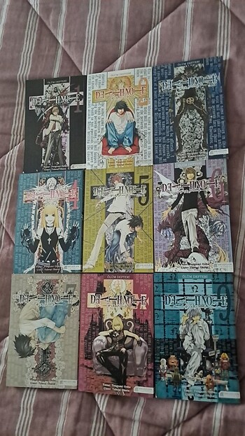  Beden Death Note Anime Manga