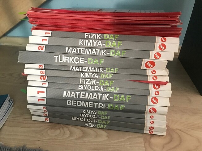 tyt ayt test kitabı