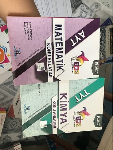 tyt ayt konu anlatım kitabı